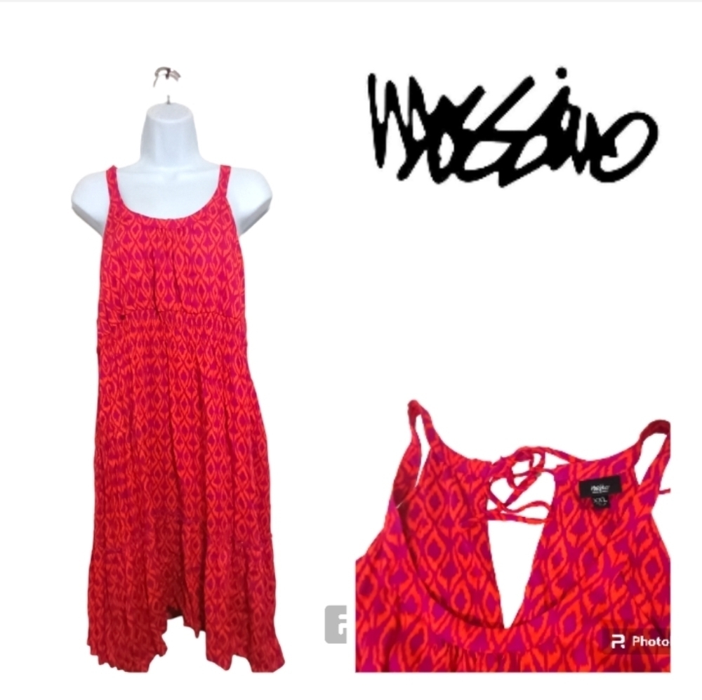 NWOT Mossimo Women's Sleeveless Summer Dress. Size XXL - Picture 1 of 7